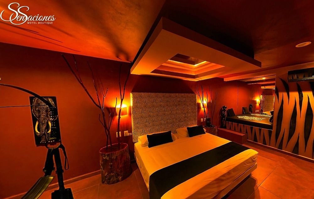 פוארטו מורלוס Sensaciones Motel Boutique - Adults Only מראה חיצוני תמונה