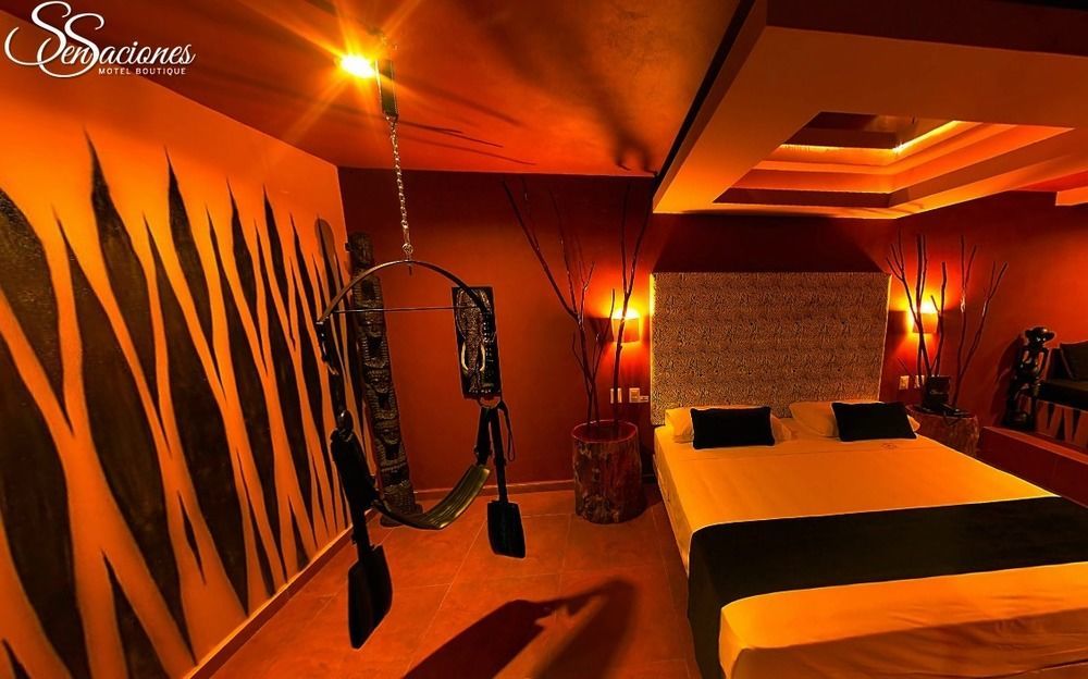 פוארטו מורלוס Sensaciones Motel Boutique - Adults Only מראה חיצוני תמונה