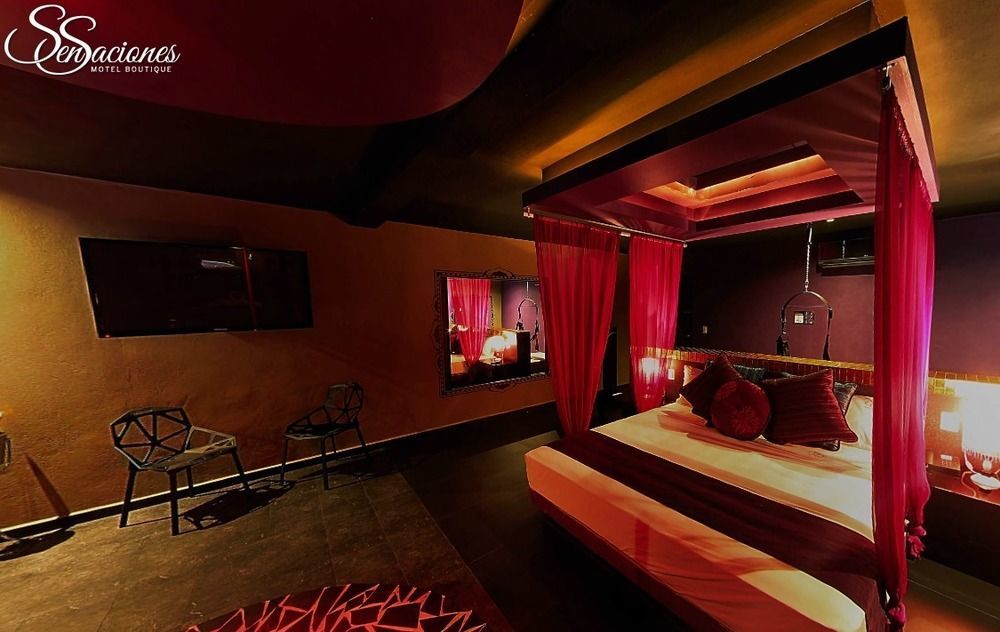 פוארטו מורלוס Sensaciones Motel Boutique - Adults Only מראה חיצוני תמונה