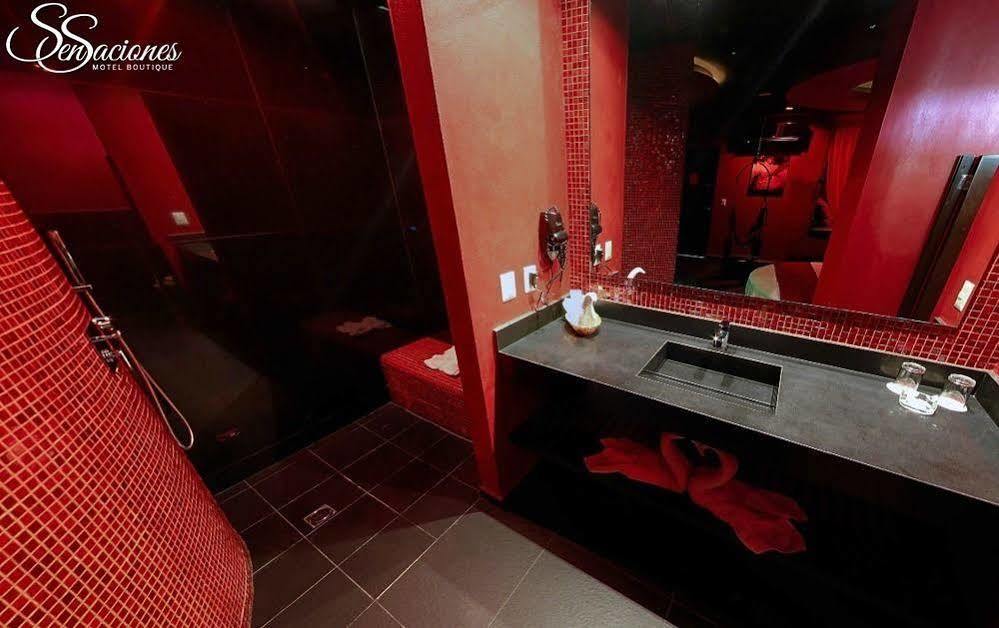 פוארטו מורלוס Sensaciones Motel Boutique - Adults Only מראה חיצוני תמונה