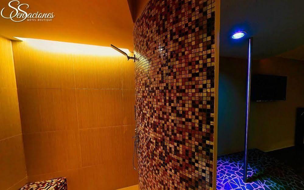 פוארטו מורלוס Sensaciones Motel Boutique - Adults Only מראה חיצוני תמונה
