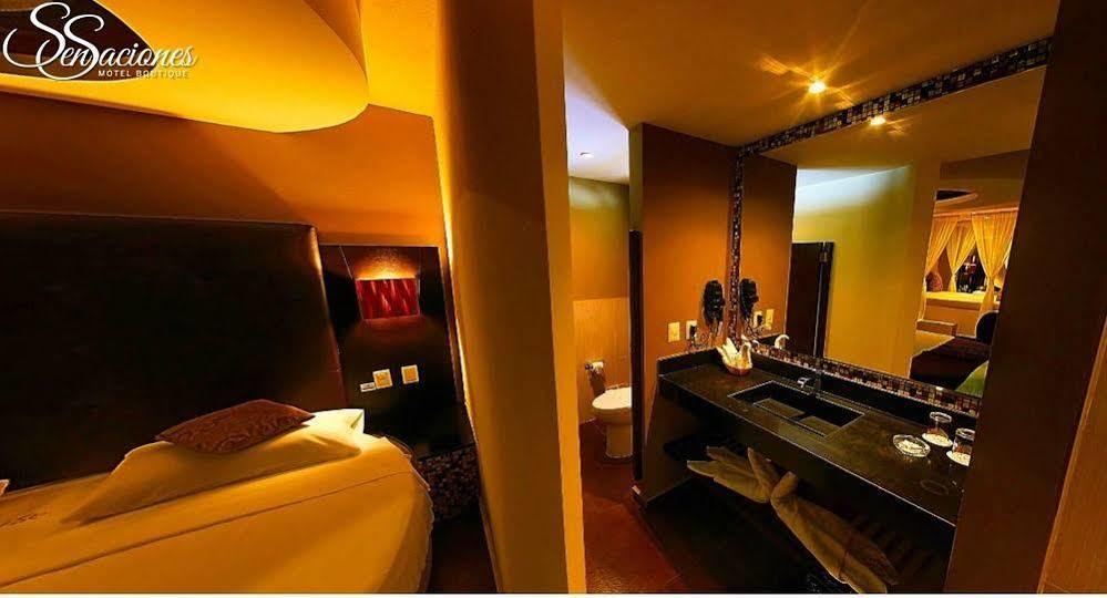 פוארטו מורלוס Sensaciones Motel Boutique - Adults Only מראה חיצוני תמונה