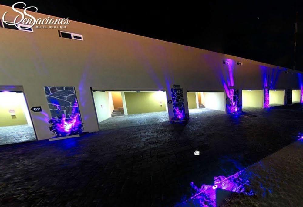 פוארטו מורלוס Sensaciones Motel Boutique - Adults Only מראה חיצוני תמונה