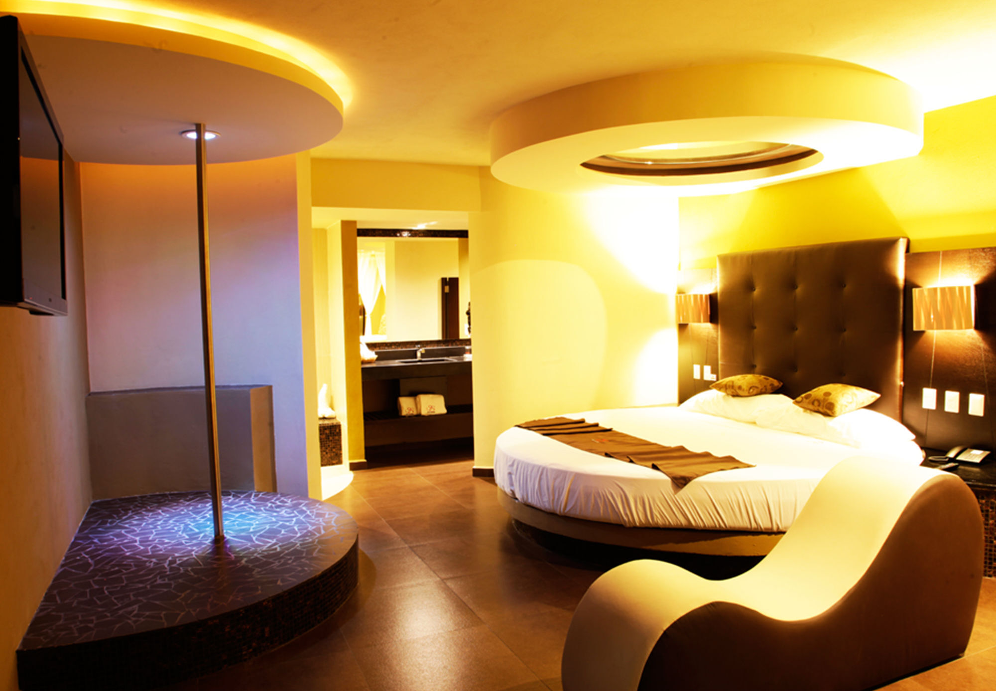 פוארטו מורלוס Sensaciones Motel Boutique - Adults Only מראה חיצוני תמונה