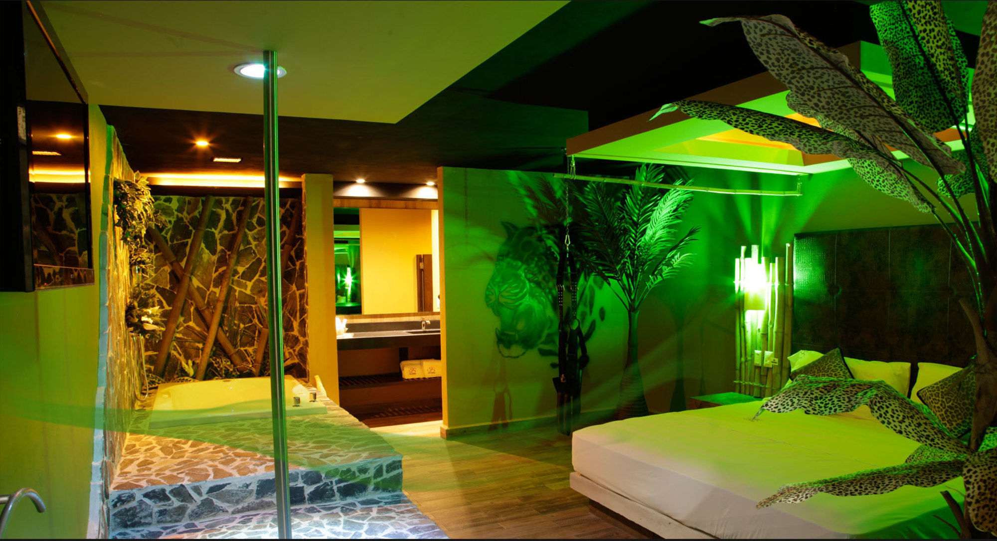 פוארטו מורלוס Sensaciones Motel Boutique - Adults Only מראה חיצוני תמונה