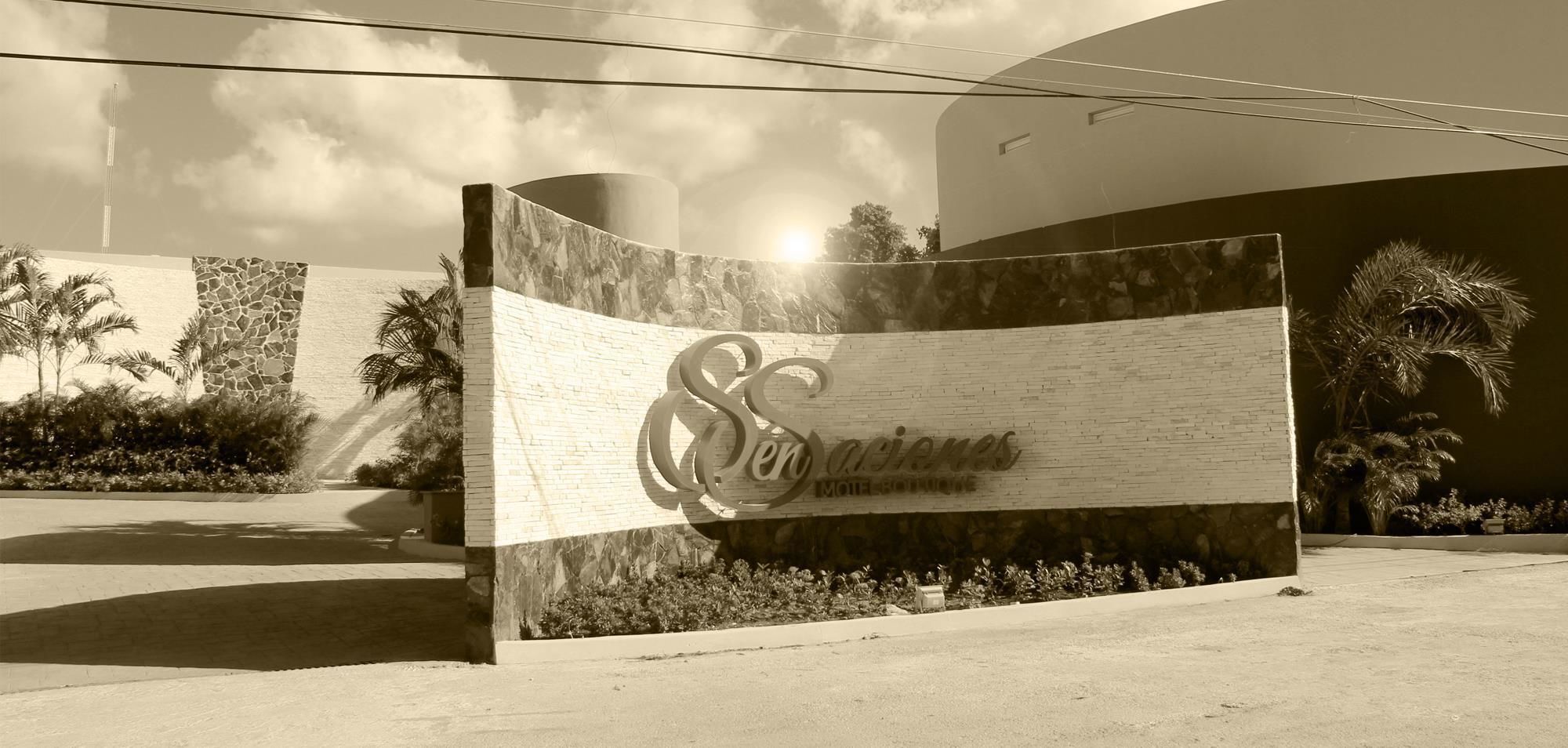 פוארטו מורלוס Sensaciones Motel Boutique - Adults Only מראה חיצוני תמונה